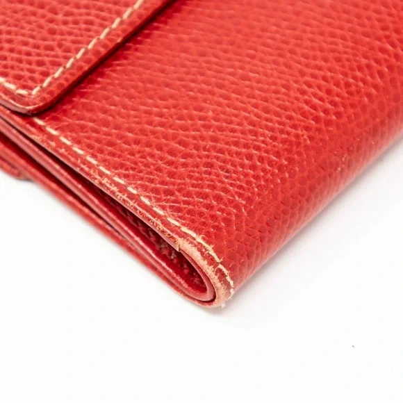 Loewe Red Compact Wallet - Picture 5 of 11